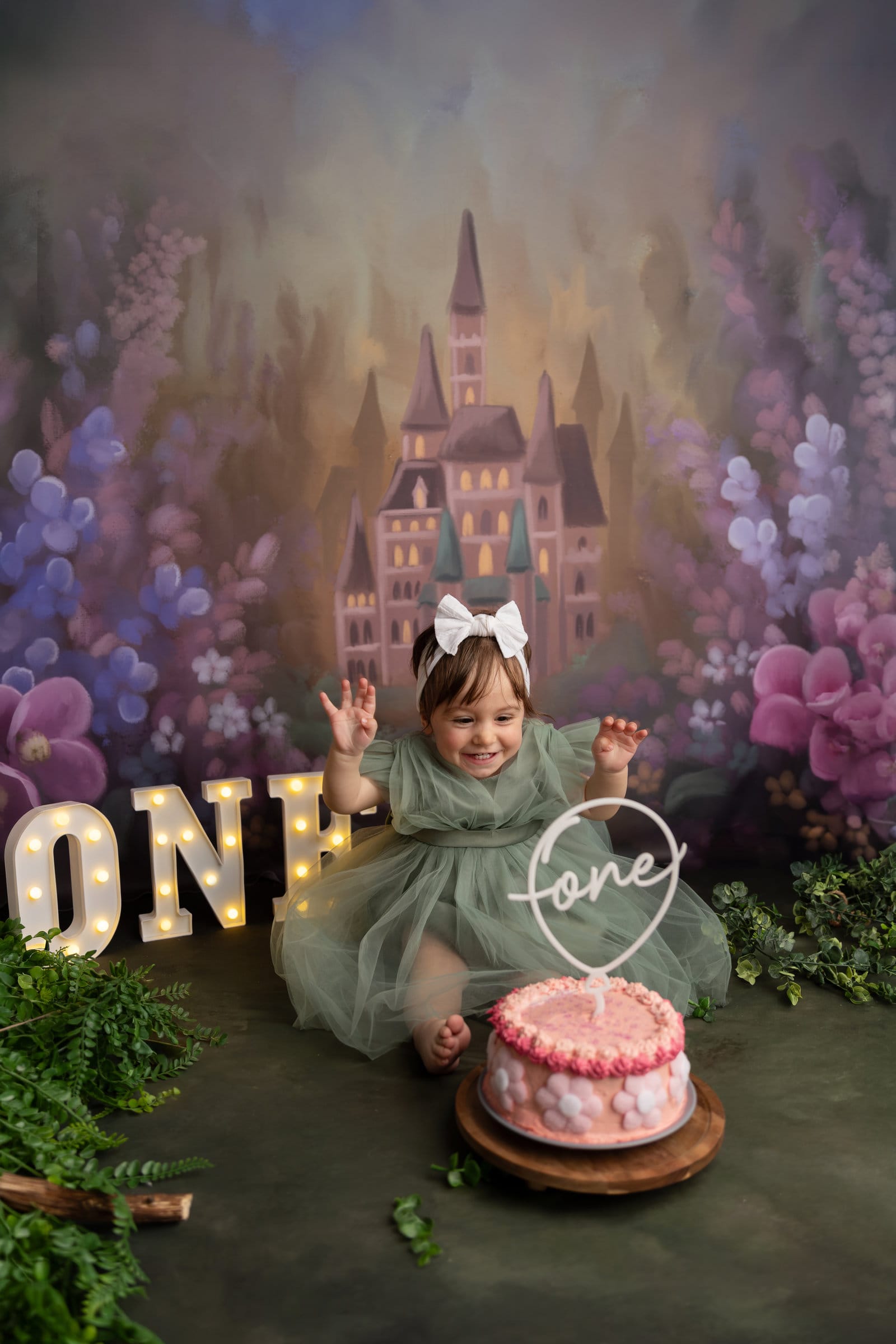 cake smash (2)_result Cake smash fotografija bebe za prvi rođendan, Ivana Livada Photography