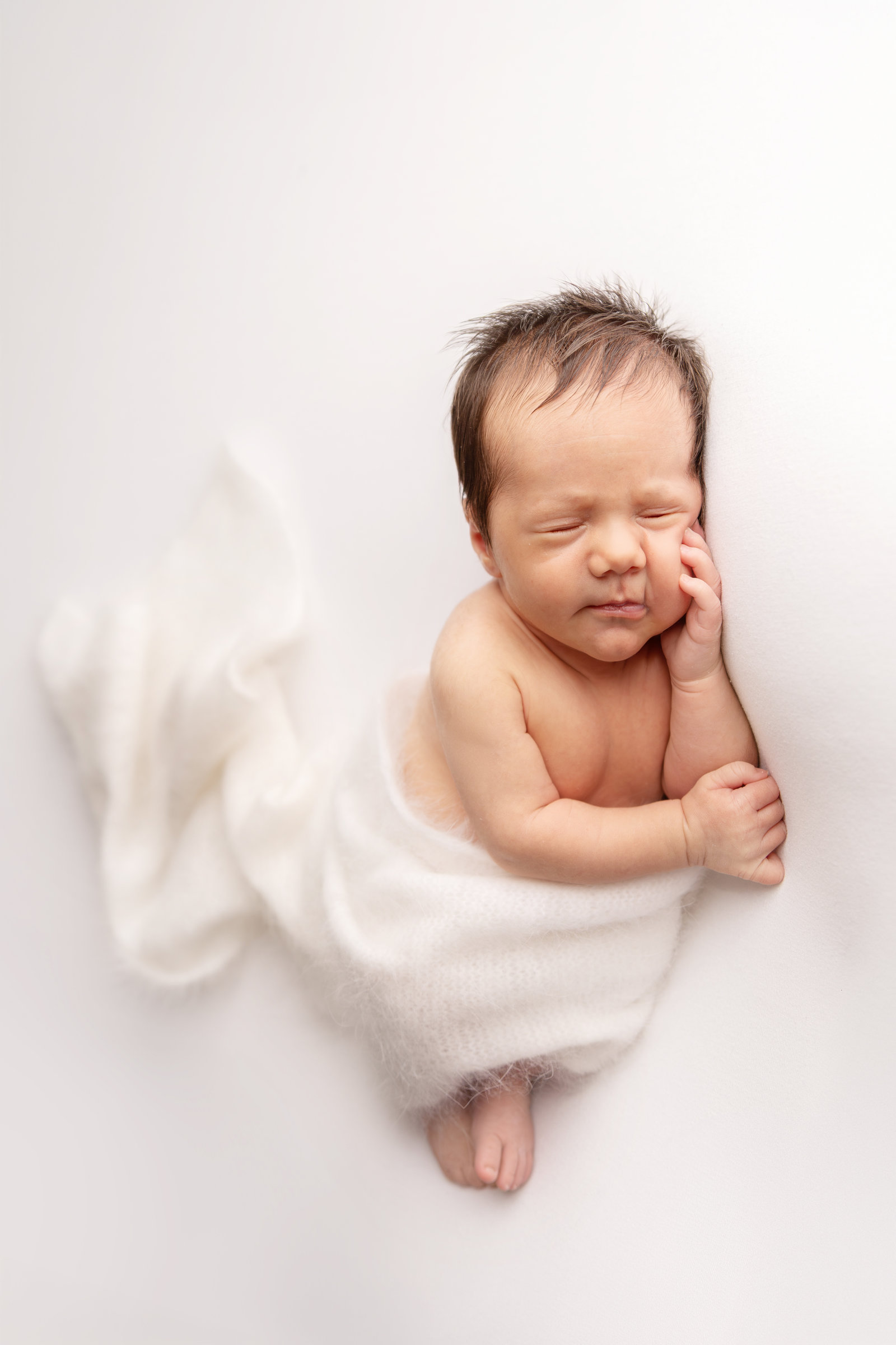 newborn_white (7) Newborn fotografija bijela tema, Ivana Livada Photography