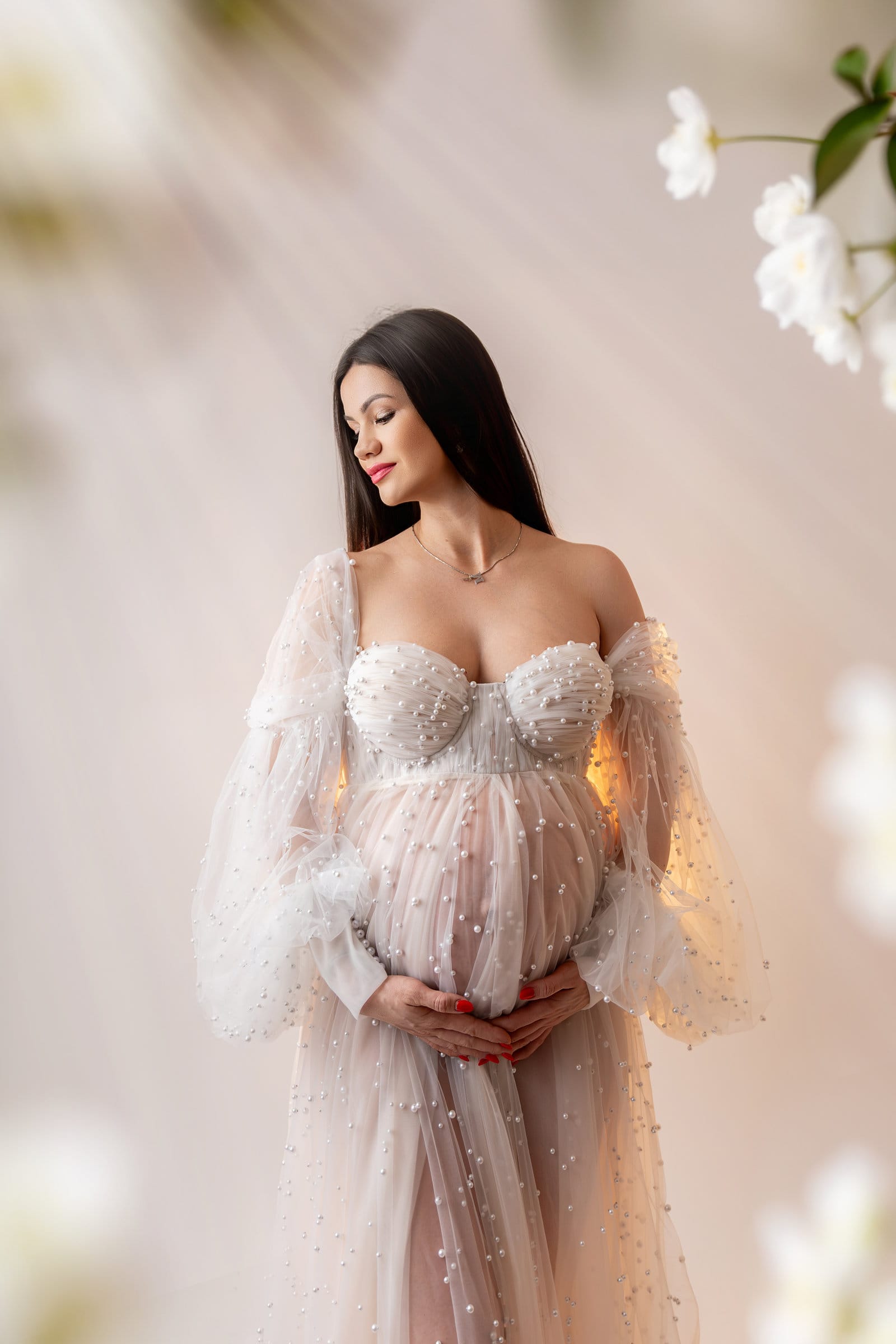 pregnancy (9)_result Studijska maternity fotografija trudnice, Ivana Livada Photography